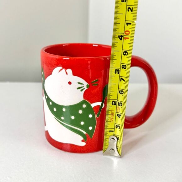 Vintage Waechtersbach West Germany Hungry Mouse Mug and Plate Set - Picture 12 of 14